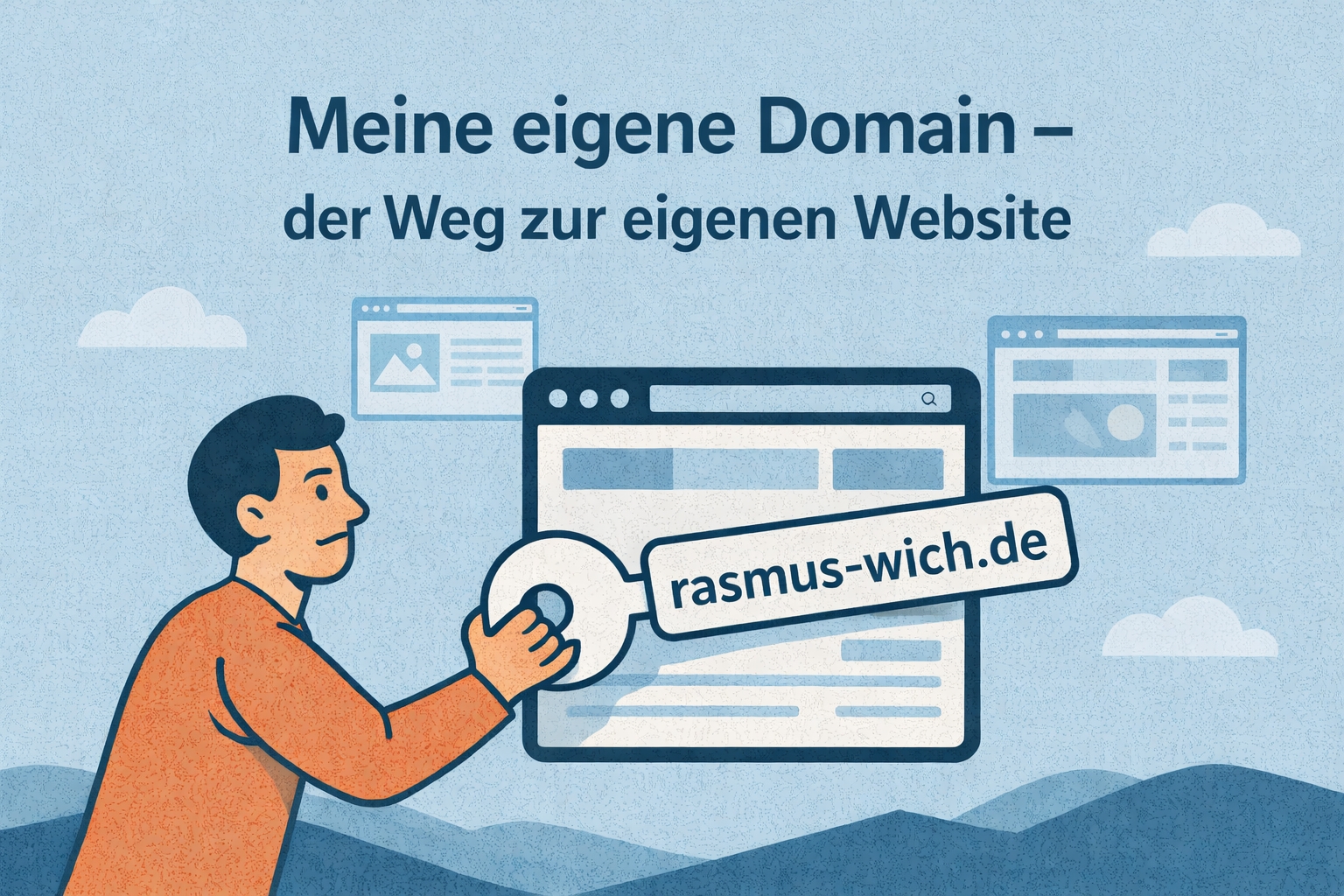 Meine eigene Domain – der Weg zur eigenen Website